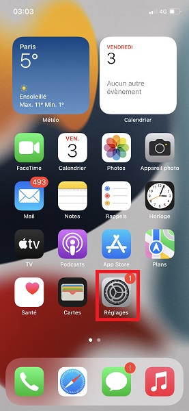 Comment configurer les données mobiles sur un iPhone.